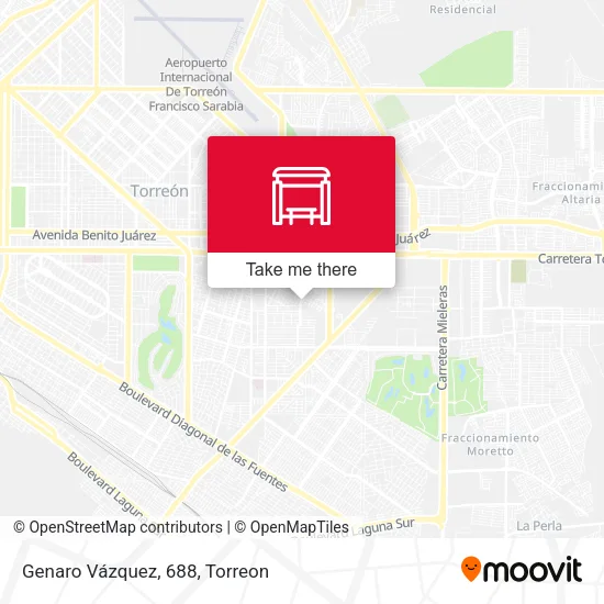 Genaro Vázquez, 688 map