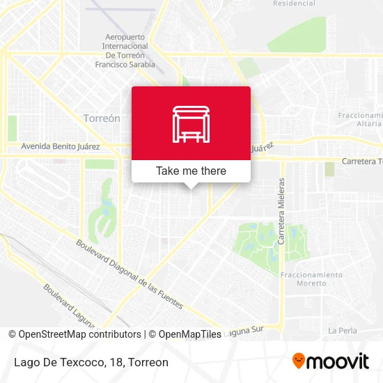 Lago De Texcoco, 18 map