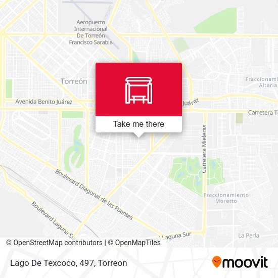 Lago De Texcoco, 497 map