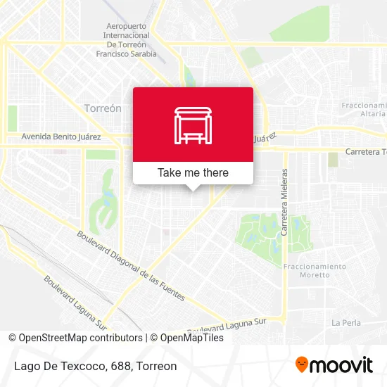 Lago De Texcoco, 688 map