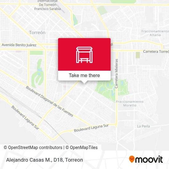 Alejandro Casas M., D18 map