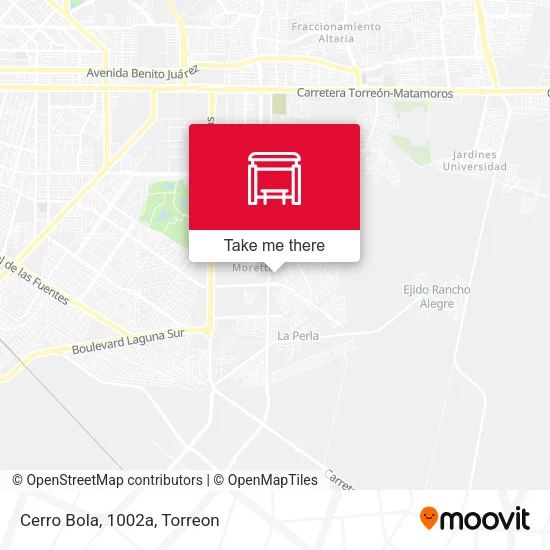 Cerro Bola, 1002a map