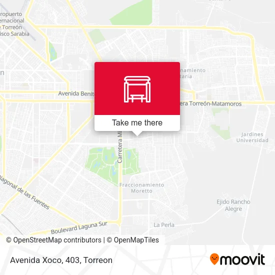 Avenida Xoco, 403 map