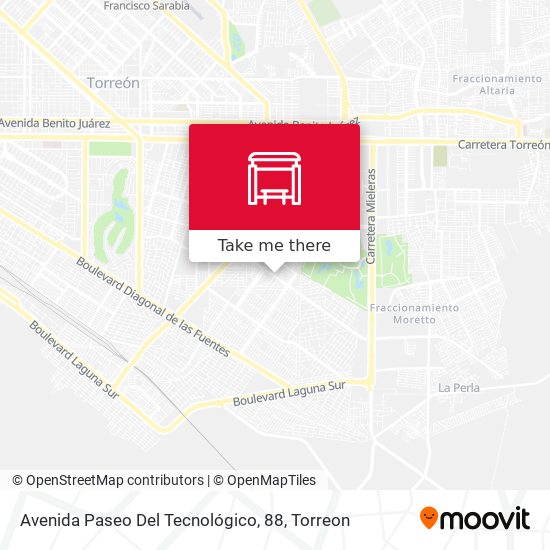 Avenida Paseo Del Tecnológico, 88 map