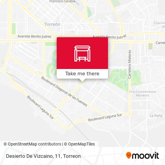 Mapa de Desierto De Vizcaino, 11