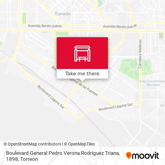 Mapa de Boulevard General Pedro Verona Rodríguez Triana, 1898