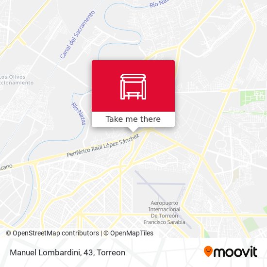 Mapa de Manuel Lombardini, 43