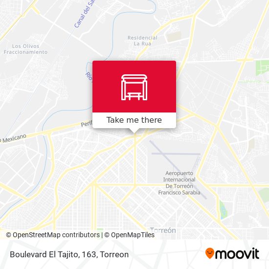 Boulevard El Tajito, 163 map