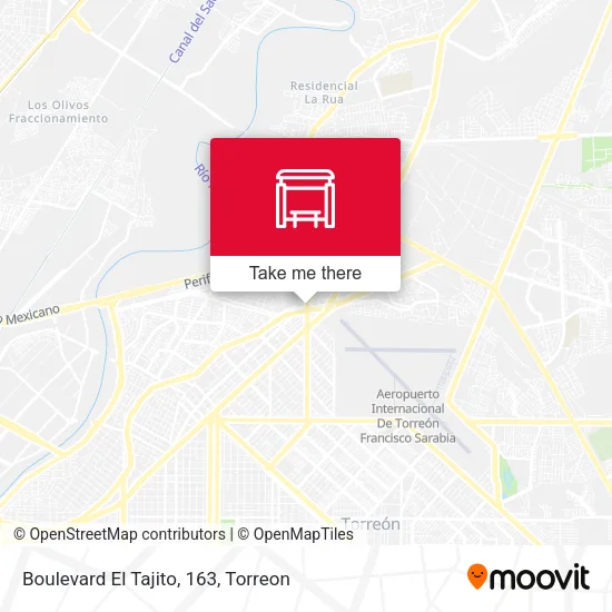Boulevard El Tajito, 163 map