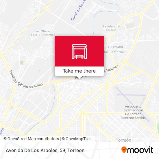 Avenida De Los Árboles, 59 map