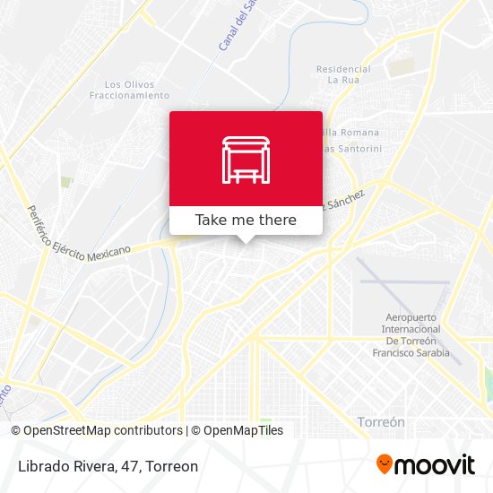 Mapa de Librado Rivera, 47
