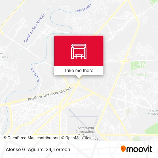 Mapa de Alonso G. Aguirre, 24