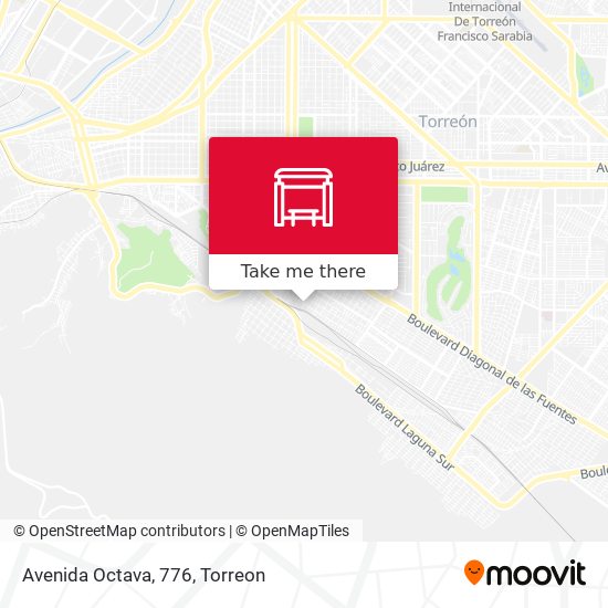 Mapa de Avenida Octava, 776