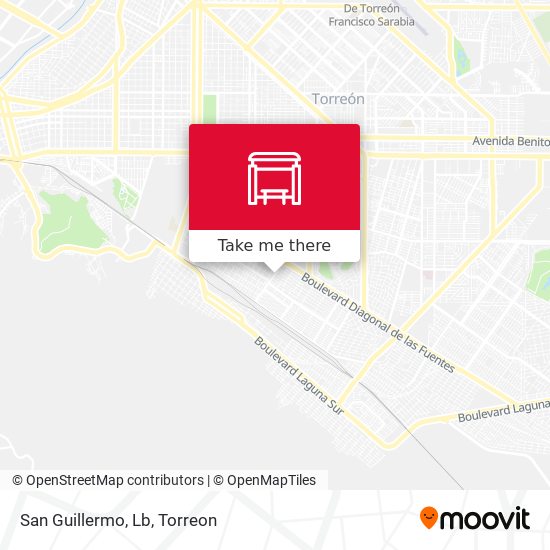 Mapa de San Guillermo, Lb