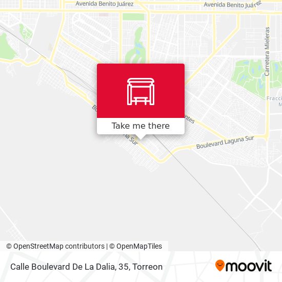 Calle Boulevard De La Dalia, 35 map