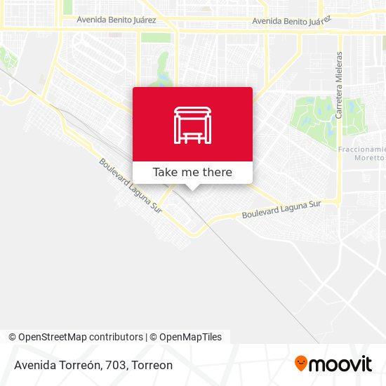 Avenida Torreón, 703 map