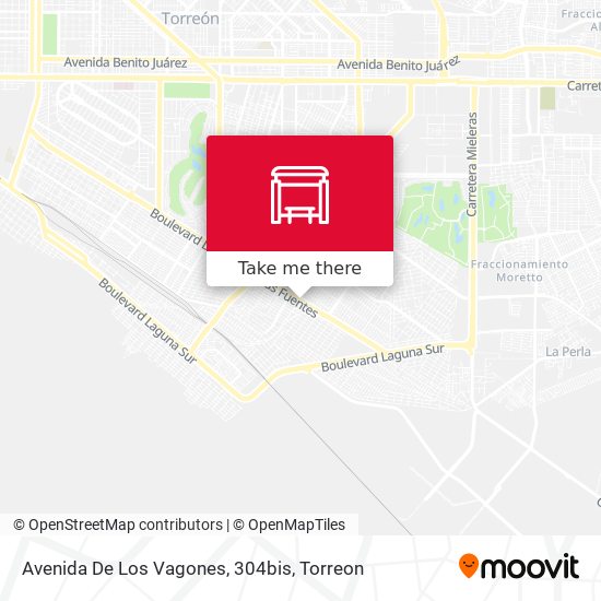 Avenida De Los Vagones, 304bis map