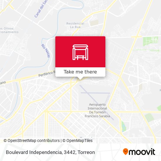 Boulevard Independencia, 3442 map