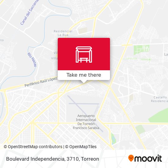 Boulevard Independencia, 3710 map