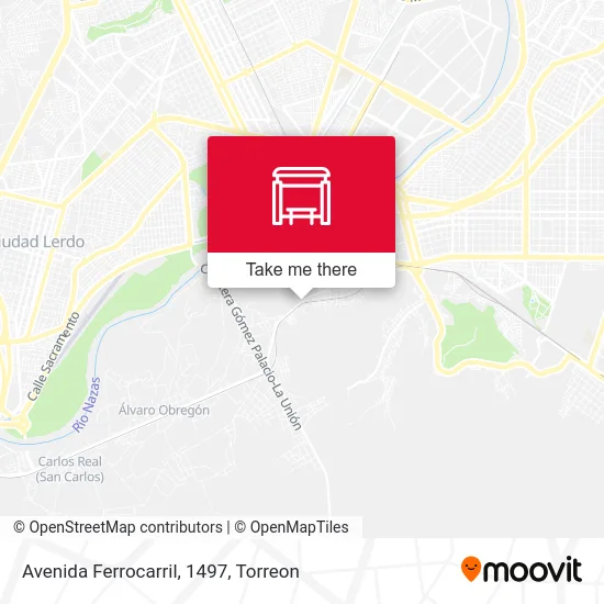 Avenida Ferrocarril, 1497 map