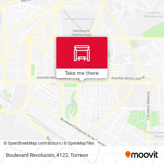 Boulevard Revolución, 4122 map