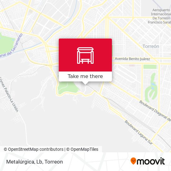 Mapa de Metalúrgica, Lb