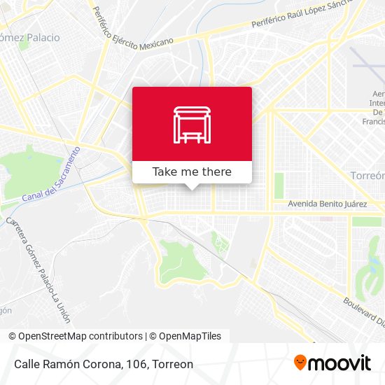 Calle Ramón Corona, 106 map