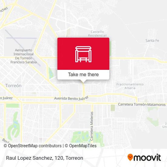 Raul Lopez Sanchez, 120 map