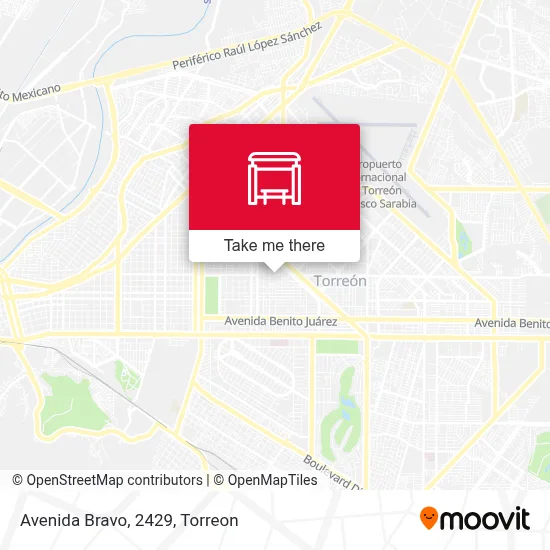 Avenida Bravo, 2429 map