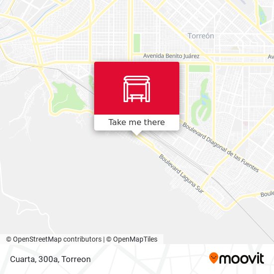 Mapa de Cuarta, 300a