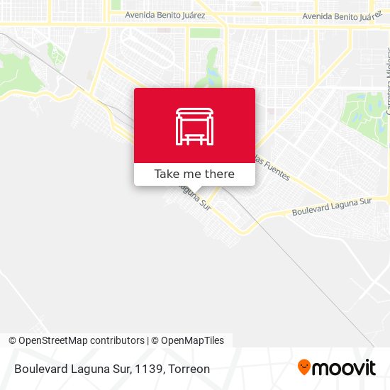 Boulevard Laguna Sur, 1139 map
