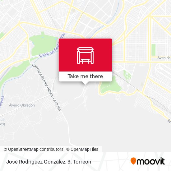 José Rodríguez González, 3 map