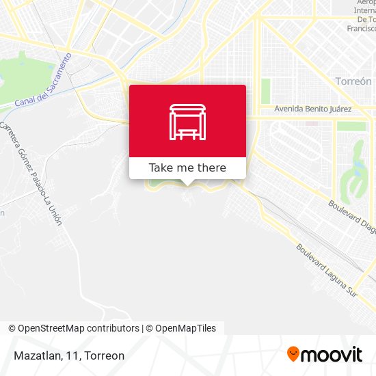 Mapa de Mazatlan, 11