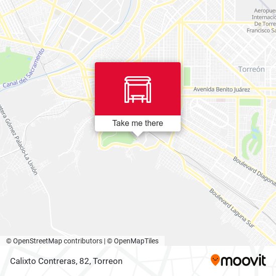 Mapa de Calixto Contreras, 82