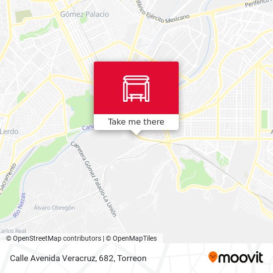 Calle Avenida Veracruz, 682 map