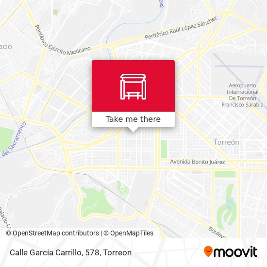 Calle García Carrillo, 578 map