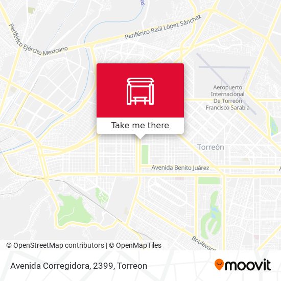 Avenida Corregidora, 2399 map