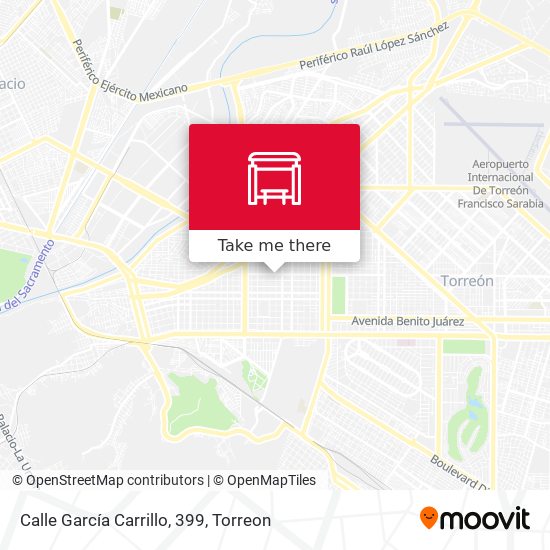 Calle García Carrillo, 399 map
