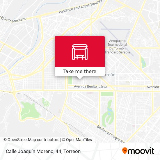 Calle Joaquín Moreno, 44 map