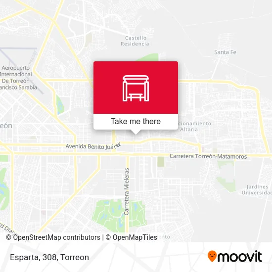 Esparta, 308 map