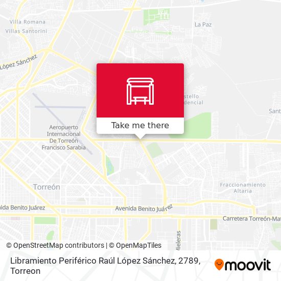Libramiento Periférico Raúl López Sánchez, 2789 map