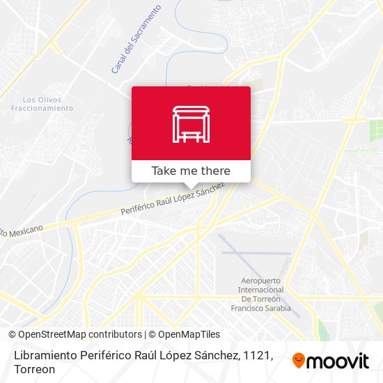 Libramiento Periférico Raúl López Sánchez, 1121 map