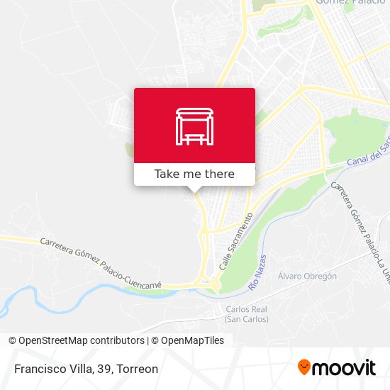 Mapa de Francisco Villa, 39