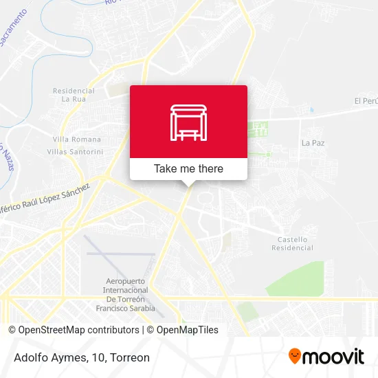 Mapa de Adolfo Aymes, 10