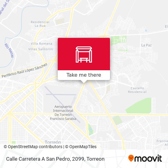 Calle Carretera A San Pedro, 2099 map