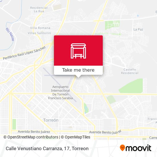 Calle Venustiano Carranza, 17 map