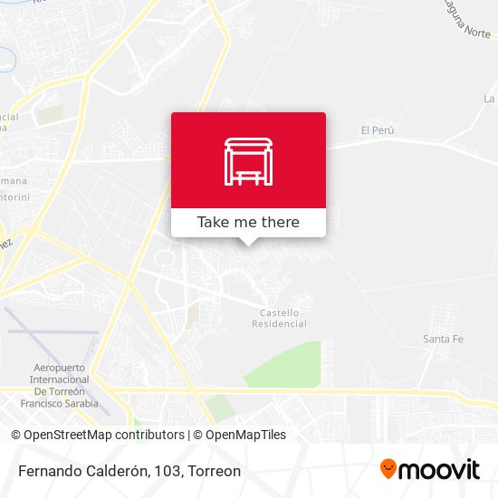 Fernando Calderón, 103 map