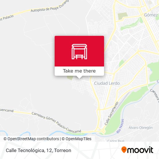 Calle Tecnológica, 12 map