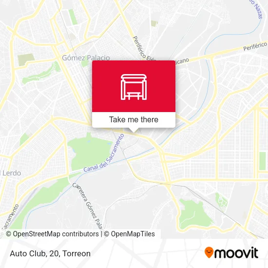 Auto Club, 20 map