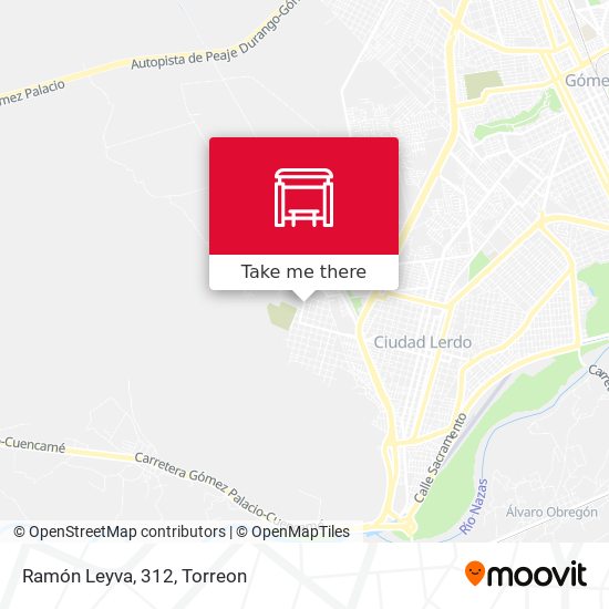 Mapa de Ramón Leyva, 312